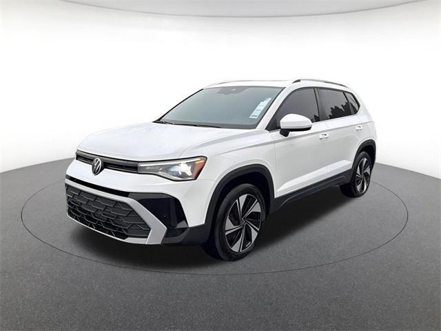 new 2025 Volkswagen Taos car, priced at $31,991