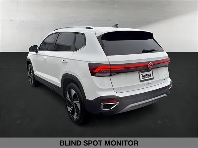 new 2025 Volkswagen Taos car, priced at $31,991