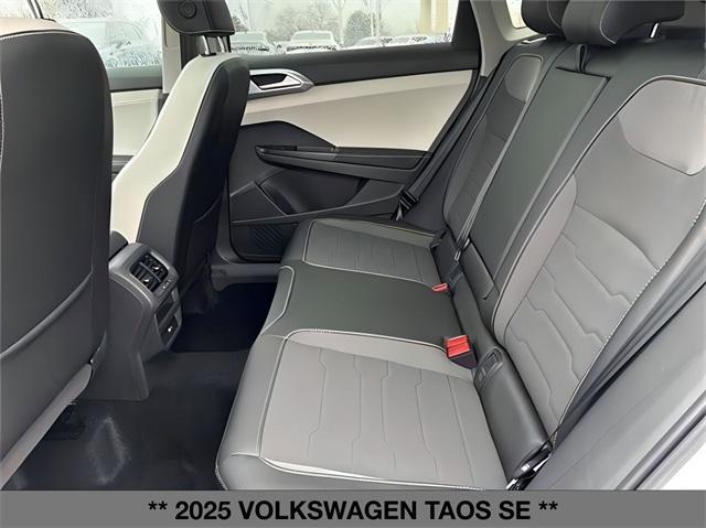 new 2025 Volkswagen Taos car, priced at $31,991
