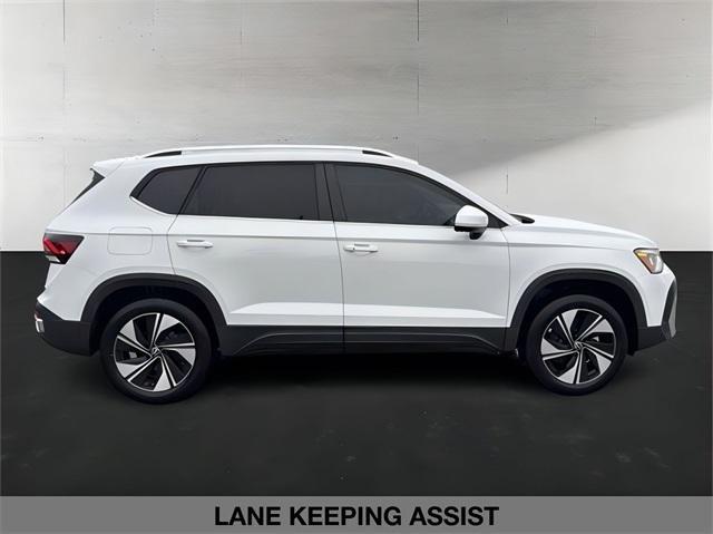 new 2025 Volkswagen Taos car, priced at $31,991