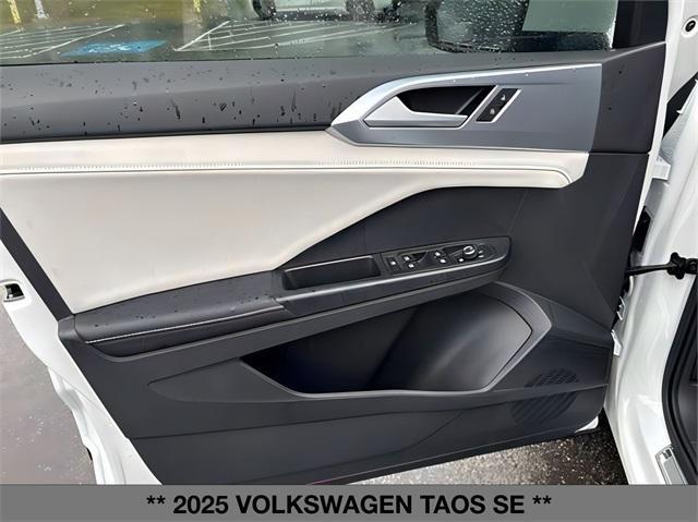 new 2025 Volkswagen Taos car, priced at $31,991