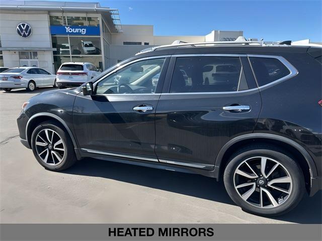 used 2018 Nissan Rogue car, priced at $13,999