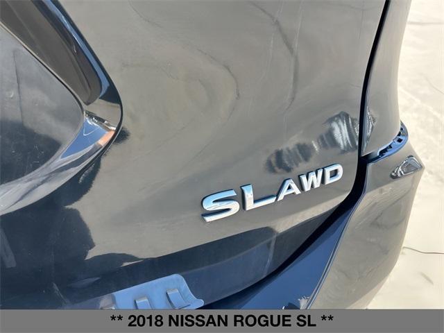 used 2018 Nissan Rogue car, priced at $13,999