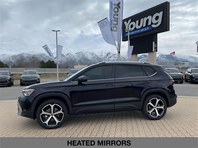 new 2025 Volkswagen Taos car, priced at $35,998