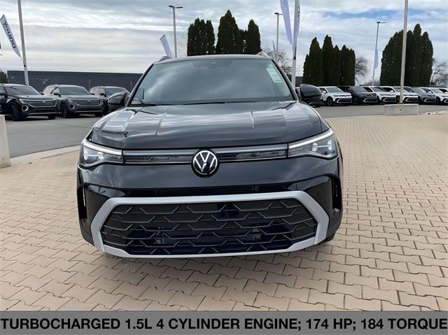 new 2025 Volkswagen Taos car, priced at $35,998