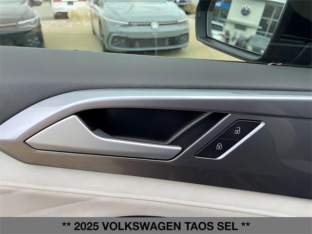 new 2025 Volkswagen Taos car, priced at $35,998