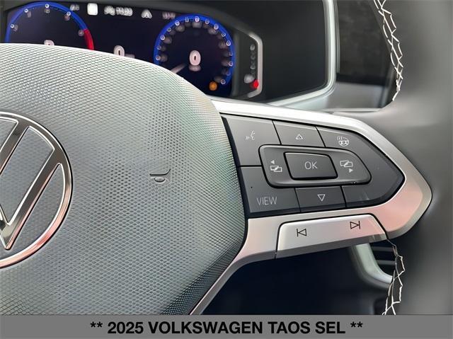 new 2025 Volkswagen Taos car, priced at $35,998