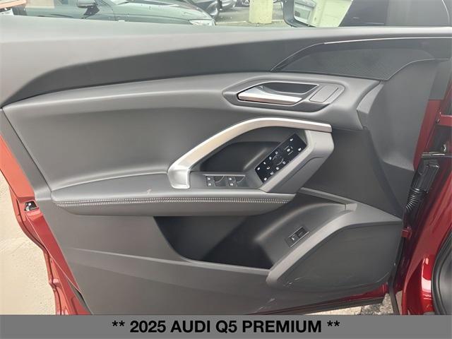 new 2025 Audi Q5 car, priced at $58,100