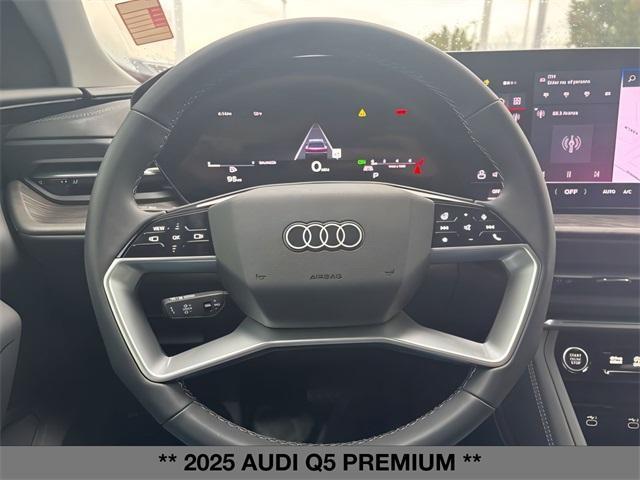 new 2025 Audi Q5 car, priced at $58,100