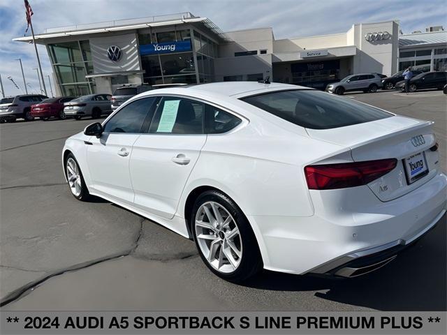 used 2024 Audi A5 Sportback car, priced at $33,499