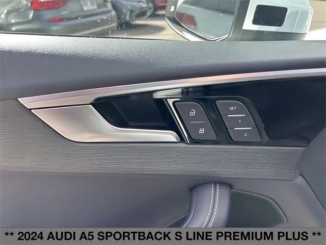 used 2024 Audi A5 Sportback car, priced at $33,499