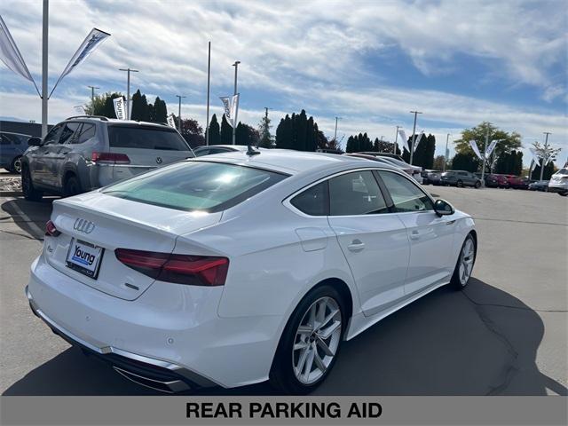 used 2024 Audi A5 Sportback car, priced at $33,499