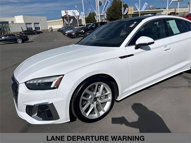 used 2024 Audi A5 Sportback car, priced at $33,499
