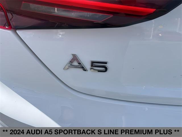 used 2024 Audi A5 Sportback car, priced at $33,499