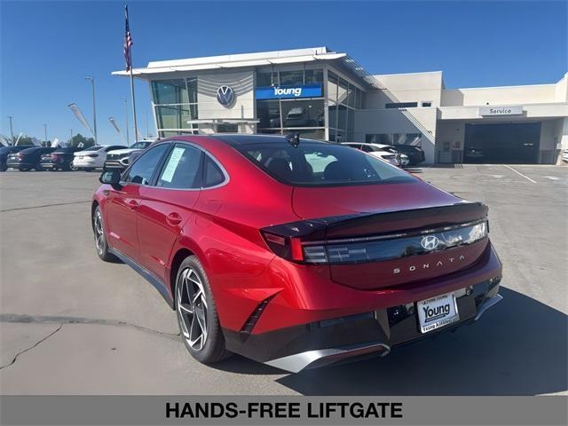 used 2025 Hyundai Sonata car, priced at $23,499