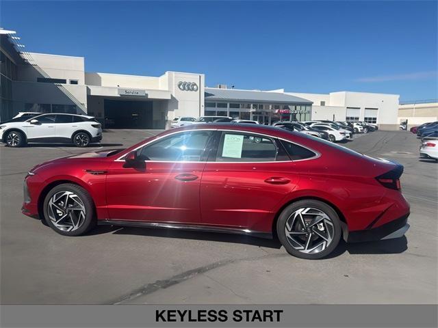 used 2025 Hyundai Sonata car, priced at $23,499