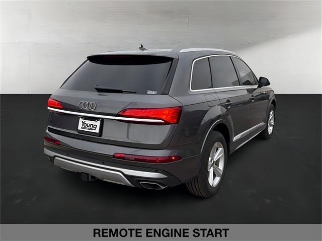new 2025 Audi Q7 car, priced at $68,555