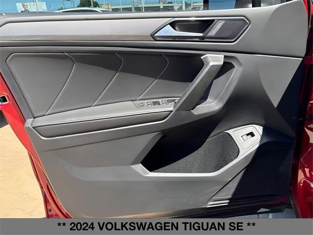 used 2024 Volkswagen Tiguan car, priced at $29,676
