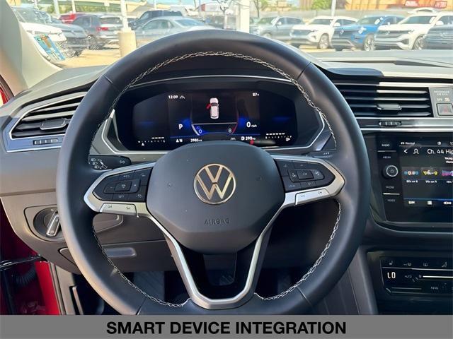 used 2024 Volkswagen Tiguan car, priced at $29,676