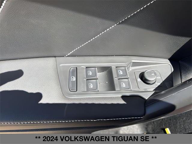 used 2024 Volkswagen Tiguan car, priced at $29,676