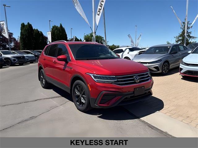 used 2024 Volkswagen Tiguan car, priced at $29,676