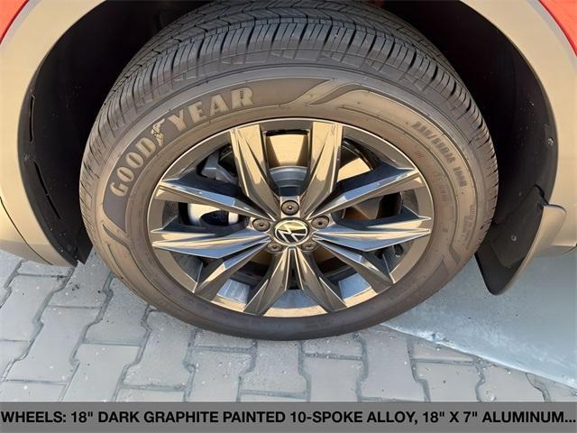 used 2024 Volkswagen Tiguan car, priced at $29,676