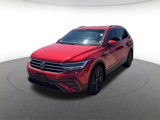 used 2024 Volkswagen Tiguan car, priced at $29,676