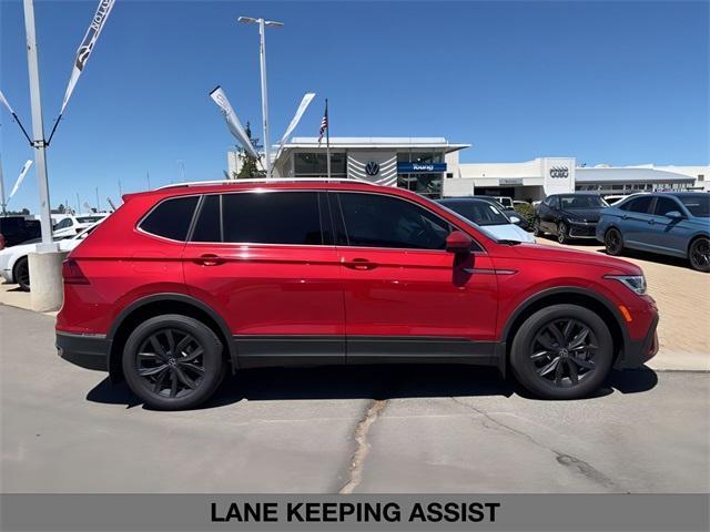used 2024 Volkswagen Tiguan car, priced at $29,676