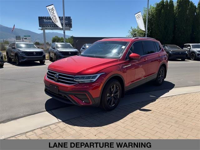 used 2024 Volkswagen Tiguan car, priced at $29,676