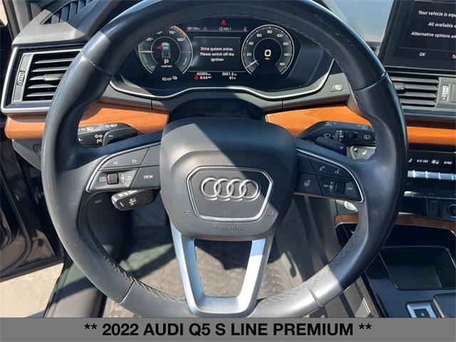 used 2022 Audi Q5 e car, priced at $33,404