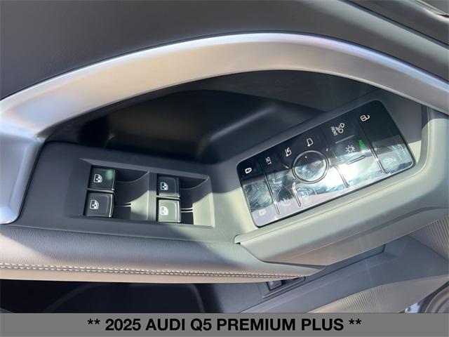 new 2025 Audi Q5 car, priced at $60,175