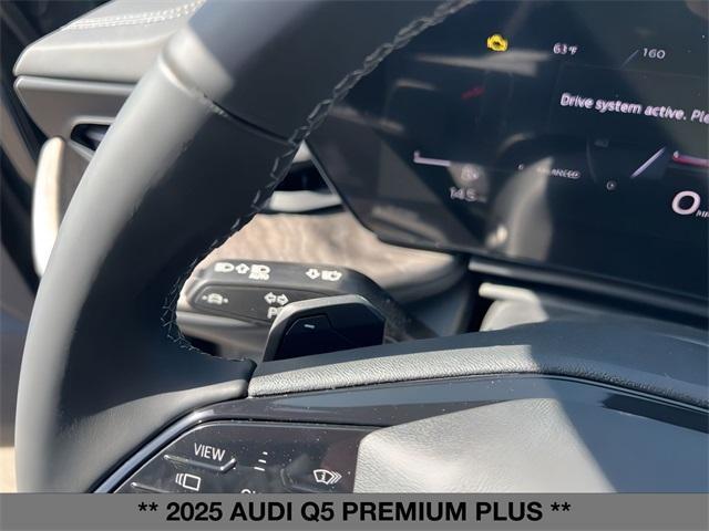 new 2025 Audi Q5 car, priced at $60,175