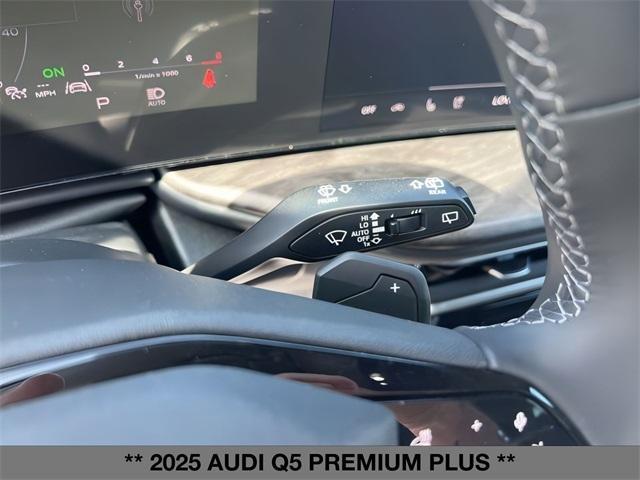 new 2025 Audi Q5 car, priced at $60,175