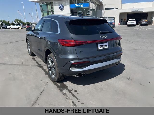 new 2025 Audi Q5 car, priced at $60,175