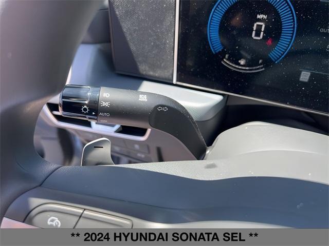 used 2024 Hyundai Sonata car, priced at $26,999