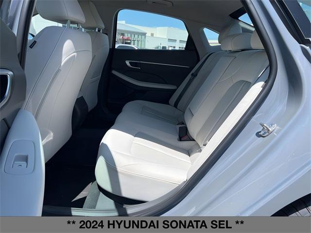used 2024 Hyundai Sonata car, priced at $26,999