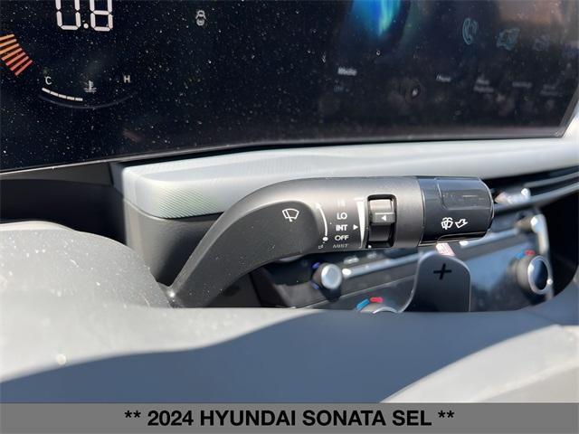 used 2024 Hyundai Sonata car, priced at $26,999