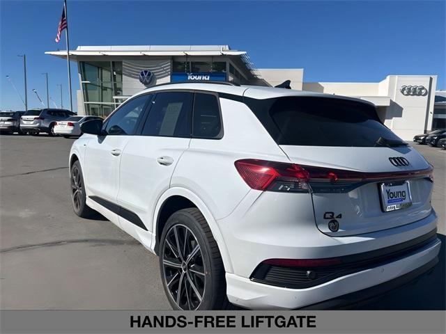 used 2022 Audi Q4 e-tron car, priced at $26,499