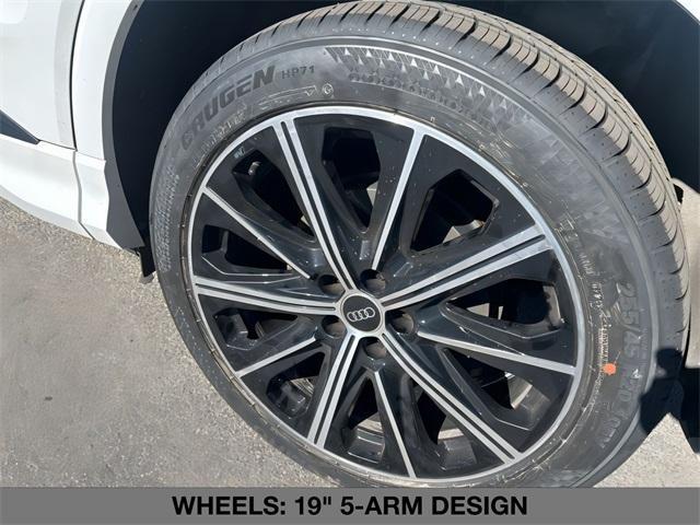 used 2022 Audi Q4 e-tron car, priced at $26,499