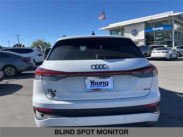 used 2022 Audi Q4 e-tron car, priced at $26,499