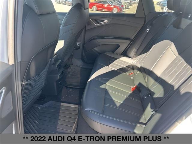 used 2022 Audi Q4 e-tron car, priced at $26,499