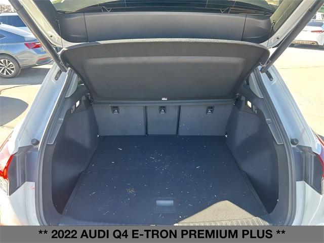 used 2022 Audi Q4 e-tron car, priced at $26,499