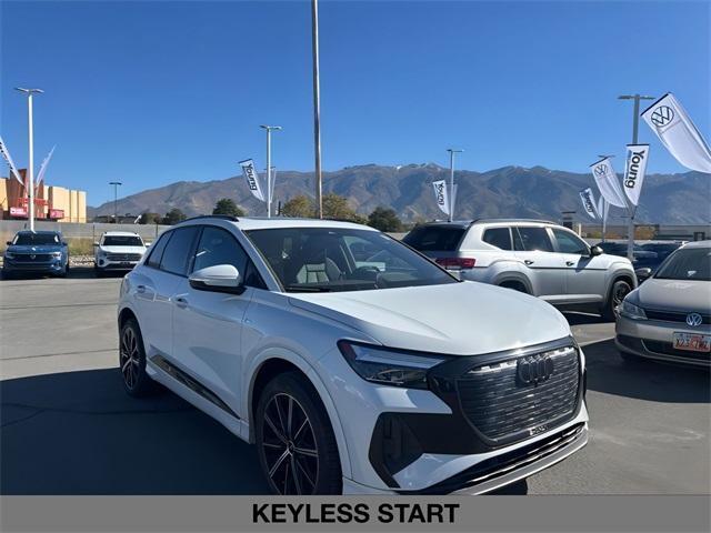 used 2022 Audi Q4 e-tron car, priced at $26,499