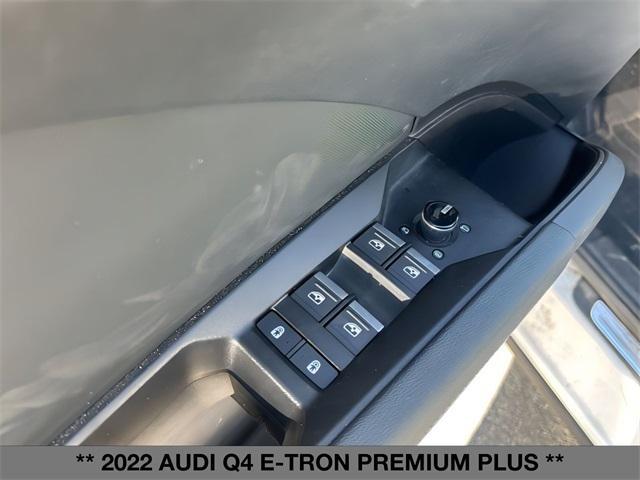used 2022 Audi Q4 e-tron car, priced at $26,499