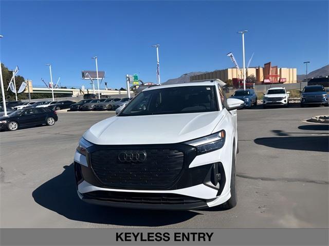 used 2022 Audi Q4 e-tron car, priced at $26,499