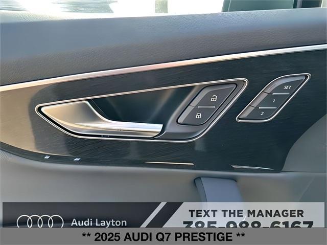 new 2025 Audi Q7 car, priced at $81,310
