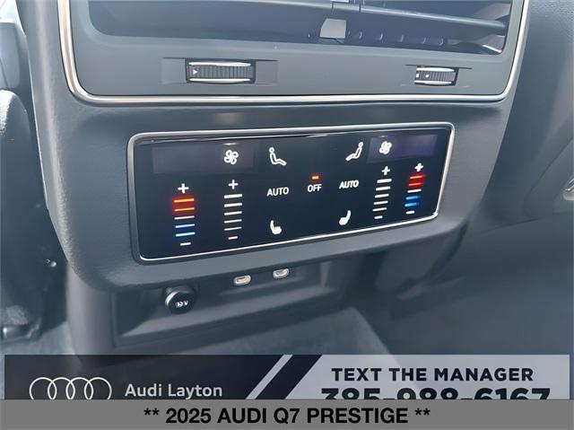 new 2025 Audi Q7 car, priced at $81,310