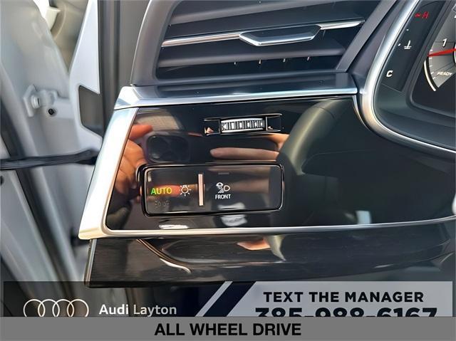 new 2025 Audi Q7 car, priced at $81,310