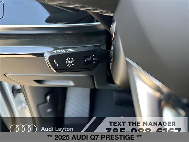 new 2025 Audi Q7 car, priced at $81,310