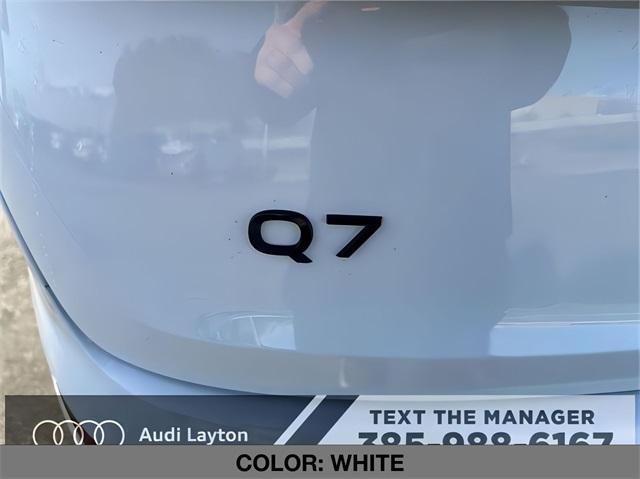 new 2025 Audi Q7 car, priced at $81,310